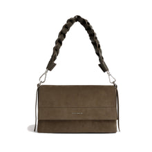 Carica l'immagine nel visualizzatore di Gallery, Coccinelle Boheme Suede Bimaterial Con Patt Fango/Fango