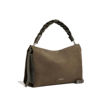 Carica l'immagine nel visualizzatore di Gallery, Coccinelle Boheme Suede Bimaterial Medium Fango/Fango