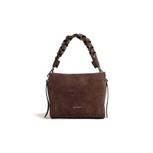 Carica l'immagine nel visualizzatore di Gallery, Coccinelle Boheme Suede Bimaterial Small Berry/Berry