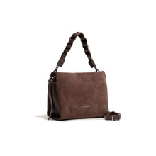 Carica l'immagine nel visualizzatore di Gallery, Coccinelle Boheme Suede Bimaterial Small Berry/Berry