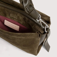 Carica l'immagine nel visualizzatore di Gallery, Coccinelle Boheme Suede Bimaterial Small Fango/Fango