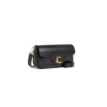 Carica l'immagine nel visualizzatore di Gallery, Coccinelle C-Me Calf Medium Noir