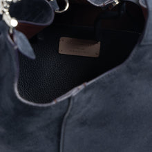 Carica l'immagine nel visualizzatore di Gallery, Coccinelle C-Easy Large Suede Midnight Blue/Midnight Blue