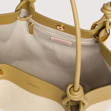 Carica l'immagine nel visualizzatore di Gallery, Coccinelle Finn Canvas Medium Natural/Seagrass