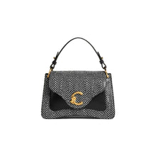 Carica l'immagine nel visualizzatore di Gallery, Coccinelle C-Me Small Elaphe Dots Noir