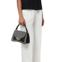 Carica l'immagine nel visualizzatore di Gallery, Coccinelle C-Me Small Elaphe Dots Noir