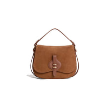 Carica l'immagine nel visualizzatore di Gallery, Coccinelle Mavery Suede Medium Cognac/Cognac