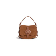 Carica l'immagine nel visualizzatore di Gallery, Coccinelle Mavery Suede Small Cognac/Cognac