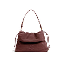 Carica l'immagine nel visualizzatore di Gallery, Coccinelle Lidia Suede Medium Berry/Berry