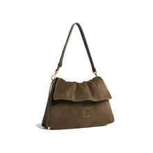 Carica l'immagine nel visualizzatore di Gallery, Coccinelle Lidia Suede Medium Fango/Fango
