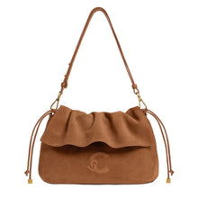 Carica l'immagine nel visualizzatore di Gallery, Coccinelle Lidia Suede Small Cognac