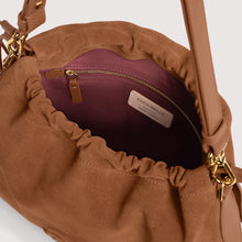 Carica l'immagine nel visualizzatore di Gallery, Coccinelle Lidia Suede Small Cognac