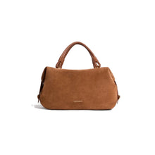 Carica l'immagine nel visualizzatore di Gallery, Coccinelle Lizzie Suede Small Cognac/Cognac