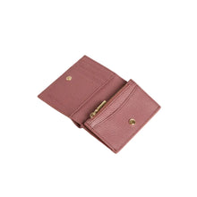 Carica l'immagine nel visualizzatore di Gallery, Coccinelle Portafoglio Metallic Soft Small Winter Rose
