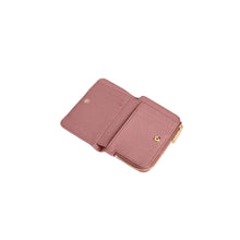 Carica l'immagine nel visualizzatore di Gallery, Coccinelle Portafoglio Metallic Soft Small Winter Rose