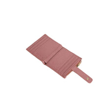 Carica l'immagine nel visualizzatore di Gallery, Coccinelle Portatessere Metallic Soft Medium Winter Rose