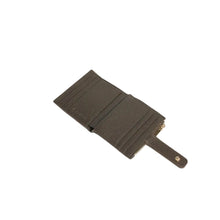 Carica l'immagine nel visualizzatore di Gallery, Coccinelle Portatessere Metallic Soft Medium Fango