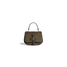 Carica l'immagine nel visualizzatore di Gallery, Coccinelle Mavery Mini Suede Fango/Fango