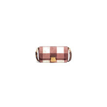 Carica l'immagine nel visualizzatore di Gallery, Coccinelle C-Me Lock Mini Suede Patch Multi Winter Rose/Berry