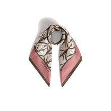 Carica l'immagine nel visualizzatore di Gallery, Coccinelle Foulard Snowdrops Wallpaper Multi Fango