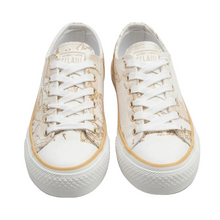 Carica l'immagine nel visualizzatore di Gallery, Alviero Martini 1^A Classe Sneakers In Tela Geo White