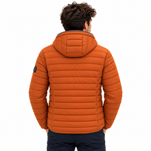 Carica l'immagine nel visualizzatore di Gallery, Piquadro Aero Quilt Piumino 100 Grammi Cuoio