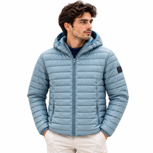 Carica l'immagine nel visualizzatore di Gallery, Piquadro Aero Quilt Piumino 100 Grammi Azzurro