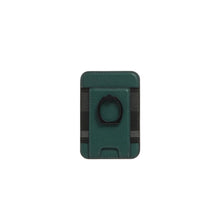 Carica l'immagine nel visualizzatore di Gallery, Piquadro Portacarte MagSafe In Pelle Con Anello Verde