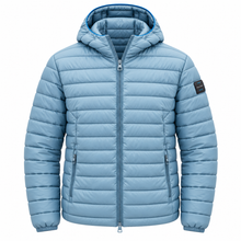 Carica l'immagine nel visualizzatore di Gallery, Piquadro Aero Quilt Piumino 100 Grammi Azzurro