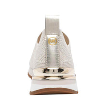 Carica l'immagine nel visualizzatore di Gallery, Michael Kors Sneaker Slip On Pale Gold