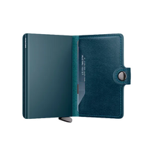 Carica l'immagine nel visualizzatore di Gallery, Secrid Miniwallet Premium Basco Teal+