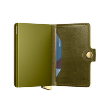 Carica l'immagine nel visualizzatore di Gallery, Secrid Miniwallet Premium Basco Olive+