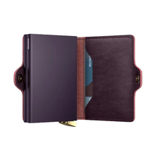 Carica l'immagine nel visualizzatore di Gallery, Secrid Twinwallet Premium Basco Bordeaux+