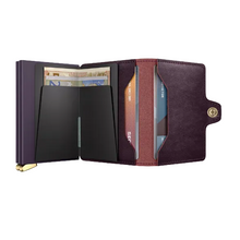 Carica l'immagine nel visualizzatore di Gallery, Secrid Twinwallet Premium Basco Bordeaux+