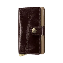 Carica l'immagine nel visualizzatore di Gallery, Secrid Miniwallet Premium Naplak Bottle Mahogany+