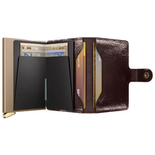 Carica l'immagine nel visualizzatore di Gallery, Secrid Miniwallet Premium Naplak Bottle Mahogany+