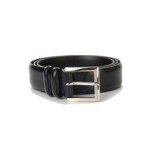 Carica l'immagine nel visualizzatore di Gallery, Orciani Cintura Classica Calf In Pelle 3,5Cm Nera