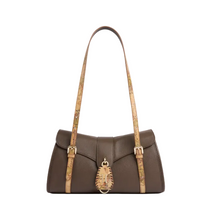 Carica l'immagine nel visualizzatore di Gallery, Alviero Martini 1^ Classe Montana Leather borsa sottospalla Sequoia