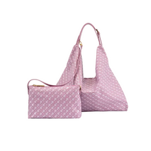 Carica l'immagine nel visualizzatore di Gallery, Gherardini Amazzonia Hobo Medium Glicine