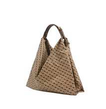 Carica l'immagine nel visualizzatore di Gallery, Gherardini Amazzonia Hobo Medium Tabacco/Burro