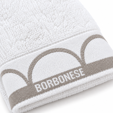 Carica l'immagine nel visualizzatore di Gallery, Borbonese Home Set 6 Lavette Relax Bianco