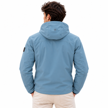 Carica l'immagine nel visualizzatore di Gallery, Piquadro Urban Shield Giacca Impermeabile Blu CONTROLLARE DESCRIZIONE QUANDO ARRIVANO