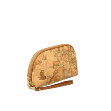 Carica l'immagine nel visualizzatore di Gallery, Alviero Martini 1^ A Classe Geo Classic Pochette Media Con Occhiello - STANGA Pelletteria