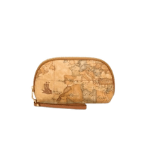 Carica l'immagine nel visualizzatore di Gallery, Alviero Martini 1^ A Classe Geo Classic Pochette Media Con Occhiello - STANGA Pelletteria