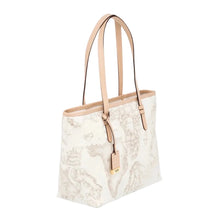 Carica l'immagine nel visualizzatore di Gallery, Alviero Martini 1^ Classe Borsa Geo White Shopping Media D006 - STANGA Pelletteria