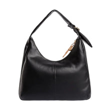 Carica l'immagine nel visualizzatore di Gallery, Alviero Martini 1^ Classe Dusty Nappa borsa sottospalla Nera - STANGA Pelletteria
