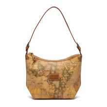 Carica l'immagine nel visualizzatore di Gallery, Alviero Martini 1^ Classe - Hobo Vintage Geo Classic (borsa di seconda mano) - STANGA Pelletteria