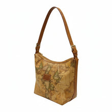Carica l'immagine nel visualizzatore di Gallery, Alviero Martini 1^ Classe - Hobo Vintage Geo Classic (borsa di seconda mano) - STANGA Pelletteria