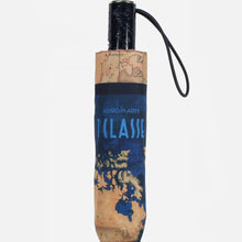 Carica l'immagine nel visualizzatore di Gallery, Alviero Martini 1^ Classe Mini Ombrello In Tessuto Stampa Geo Bicolor Blu - STANGA Pelletteria