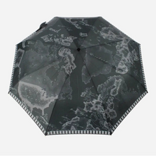 Carica l'immagine nel visualizzatore di Gallery, Alviero Martini 1^ Classe Mini Ombrello In Tessuto Stampa Geo Nero - STANGA Pelletteria